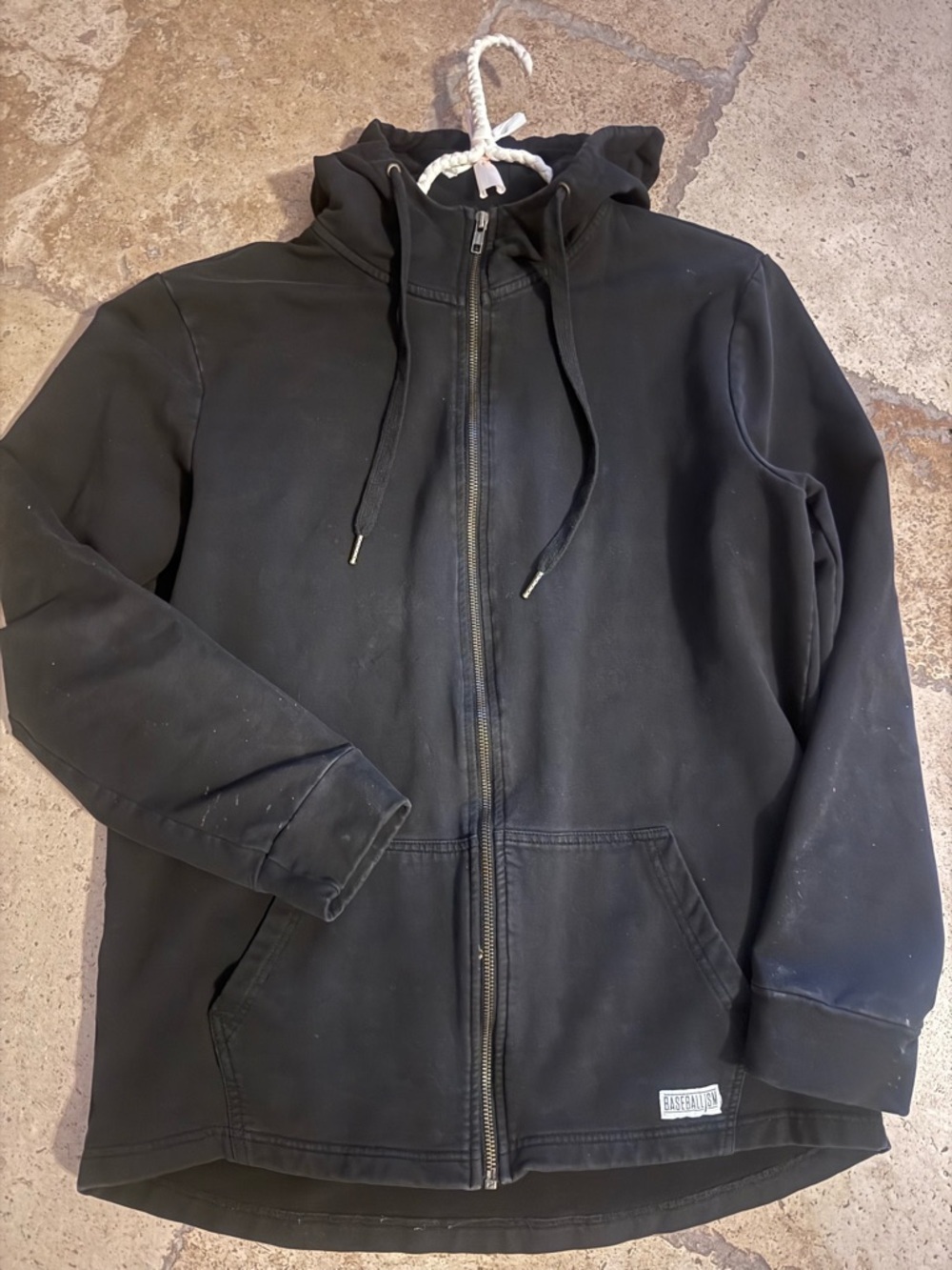 Baseballism Samurai Hoodie full zip men’s XL